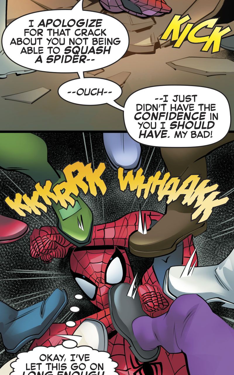 Read Astonishing SpiderMan Infinity Comic (2024) Manga Online