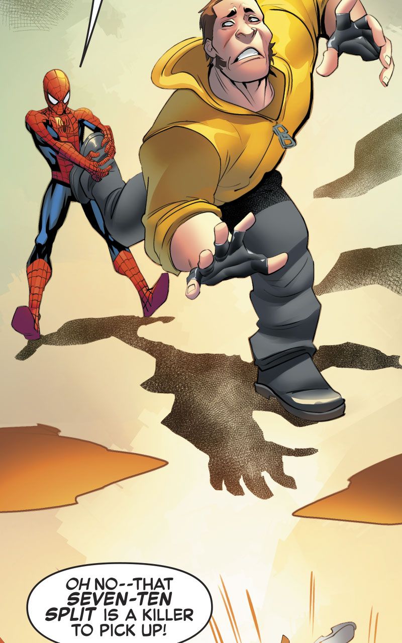 Read Astonishing SpiderMan Infinity Comic (2024) Manga Online