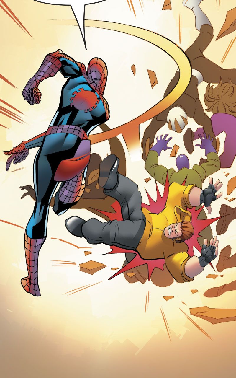 Read Astonishing SpiderMan Infinity Comic (2024) Manga Online