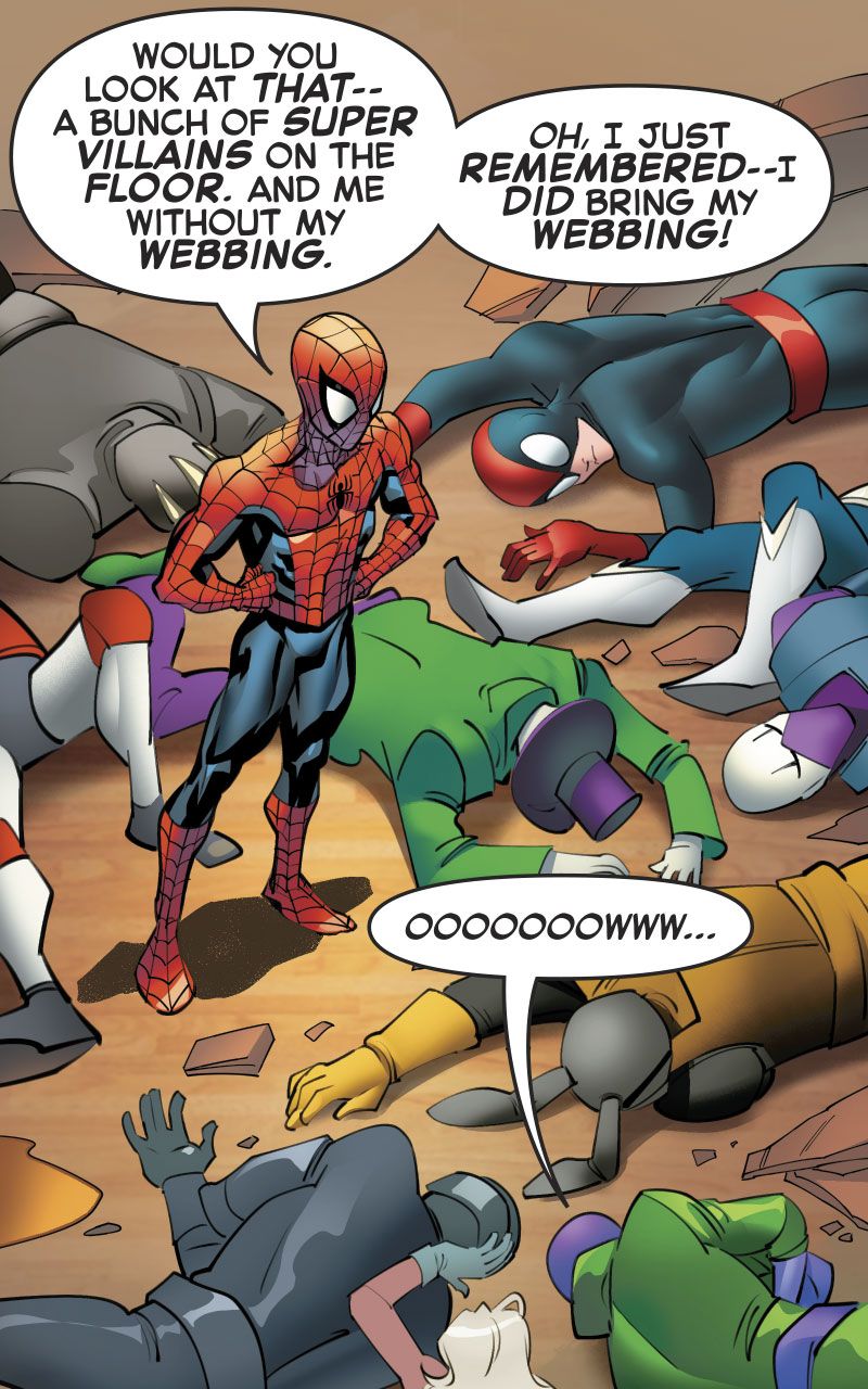 Read Astonishing SpiderMan Infinity Comic (2024) Manga Online
