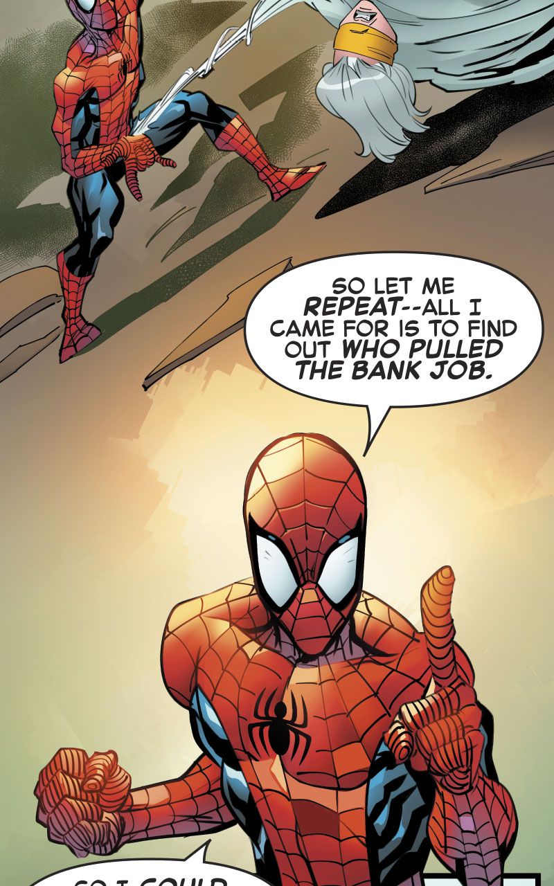Read Astonishing SpiderMan Infinity Comic (2024) Manga Online