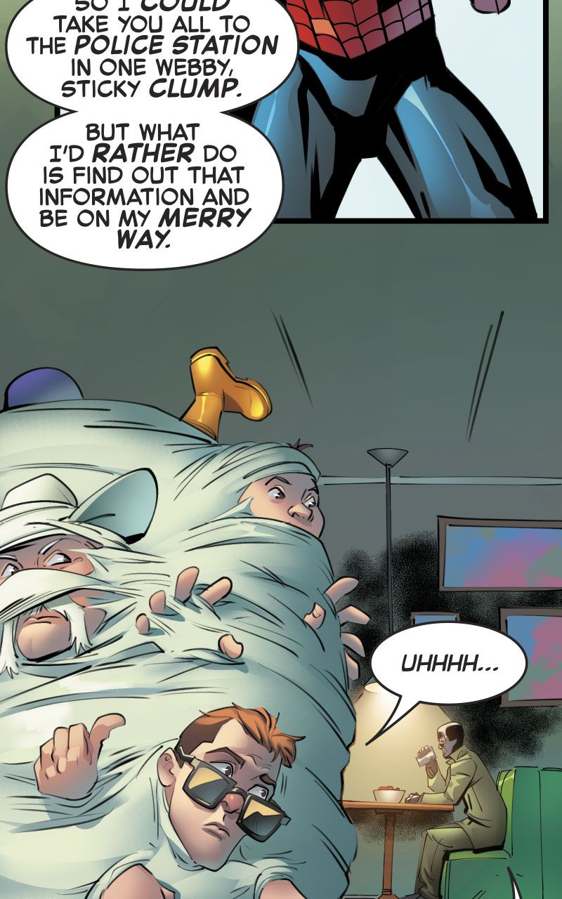 Read Astonishing SpiderMan Infinity Comic (2024) Manga Online
