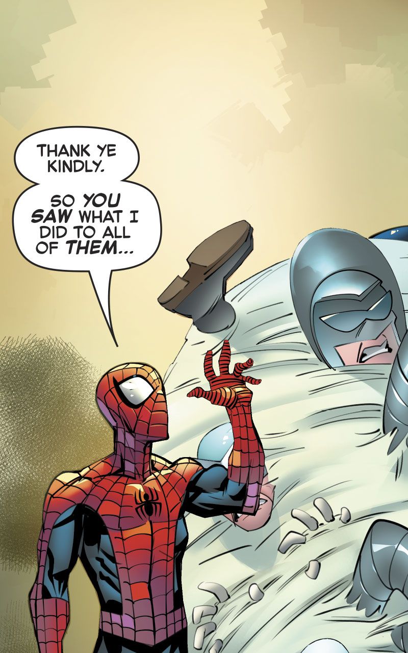 Read Astonishing SpiderMan Infinity Comic (2024) Manga Online
