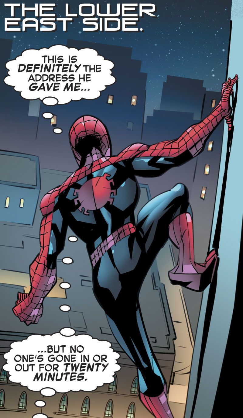 Read Astonishing SpiderMan Infinity Comic (2024) Manga Online