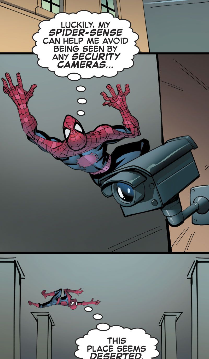 Read Astonishing SpiderMan Infinity Comic (2024) Manga Online