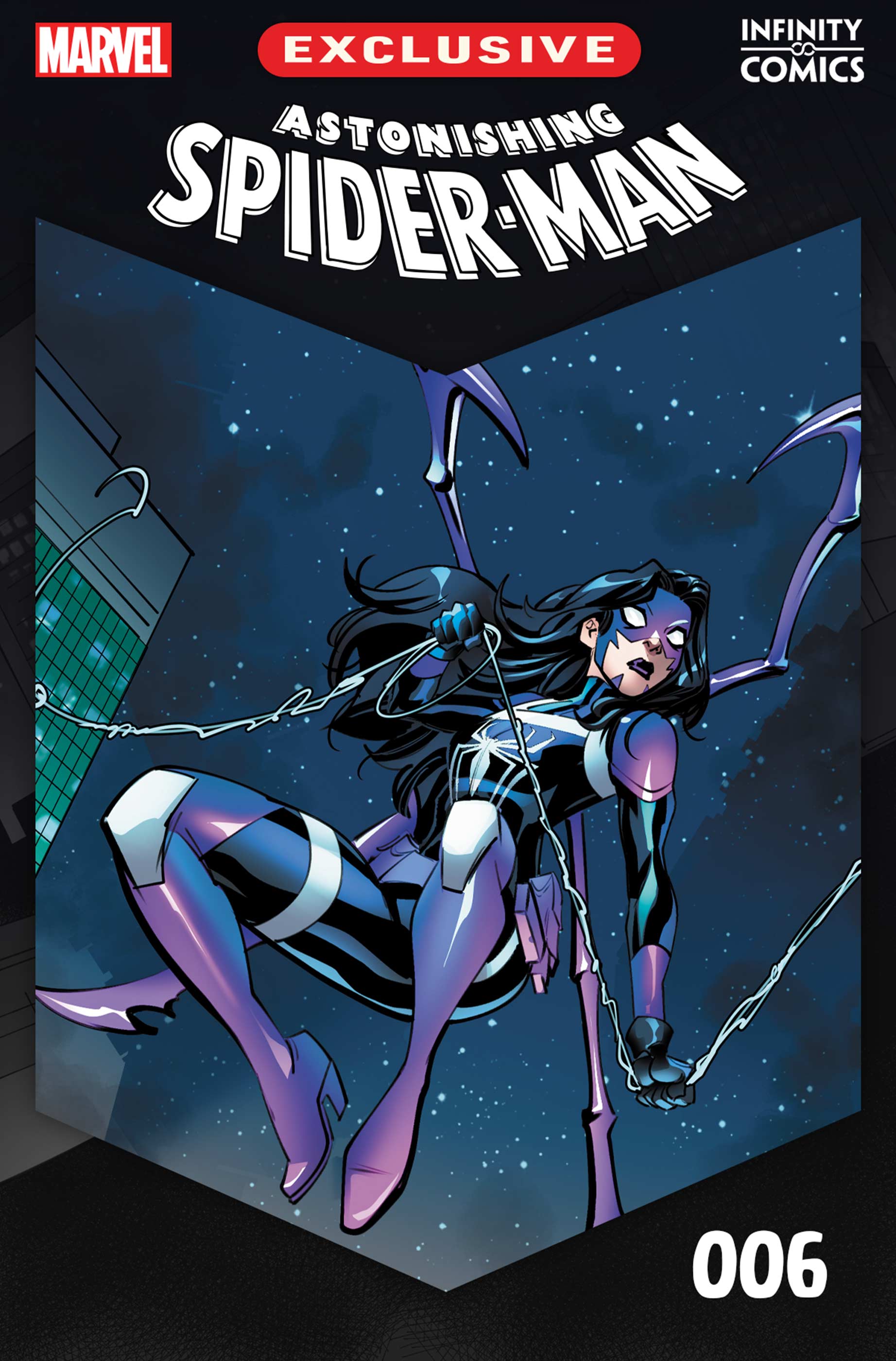 Read Astonishing SpiderMan Infinity Comic (2024) Manga Online