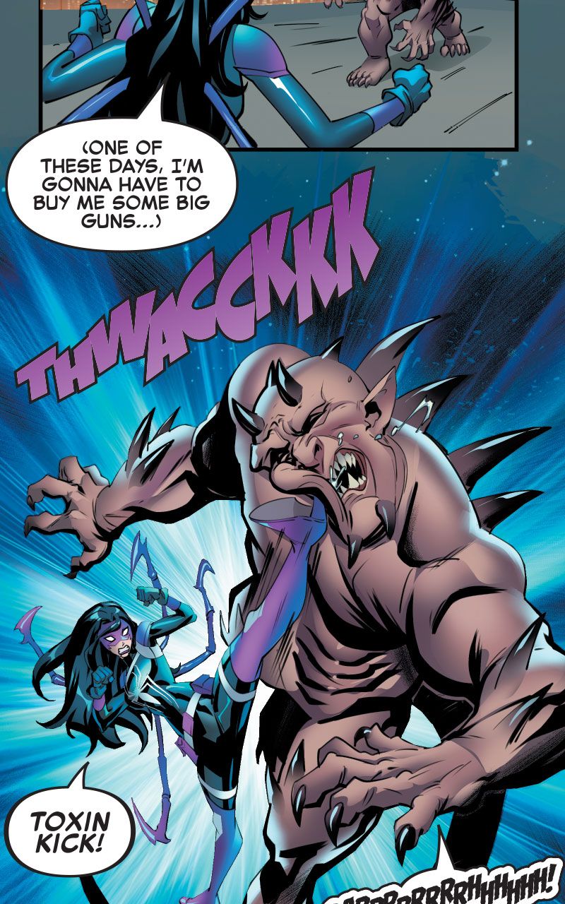 Read Astonishing SpiderMan Infinity Comic (2024) Manga Online