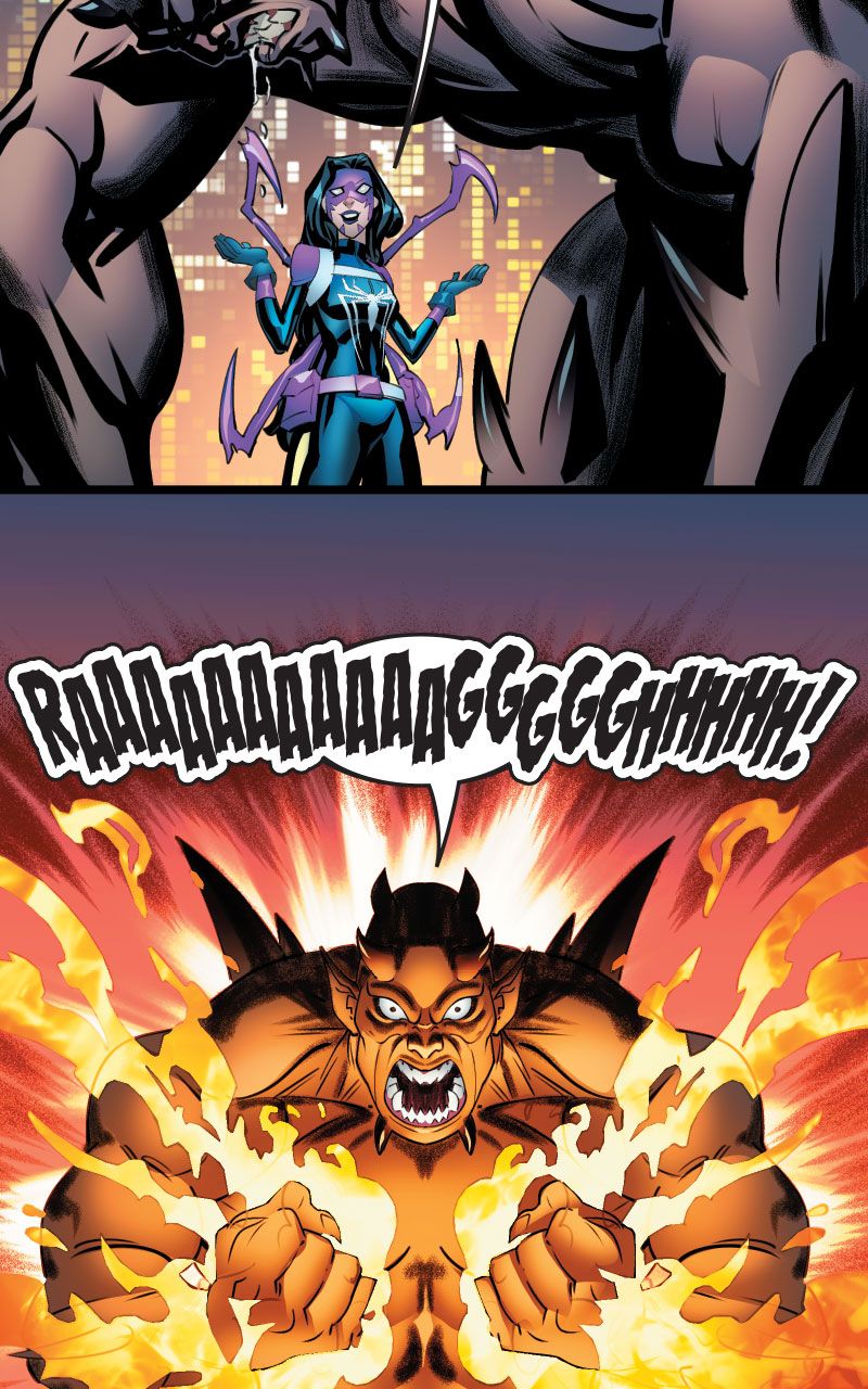 Read Astonishing SpiderMan Infinity Comic (2024) Manga Online