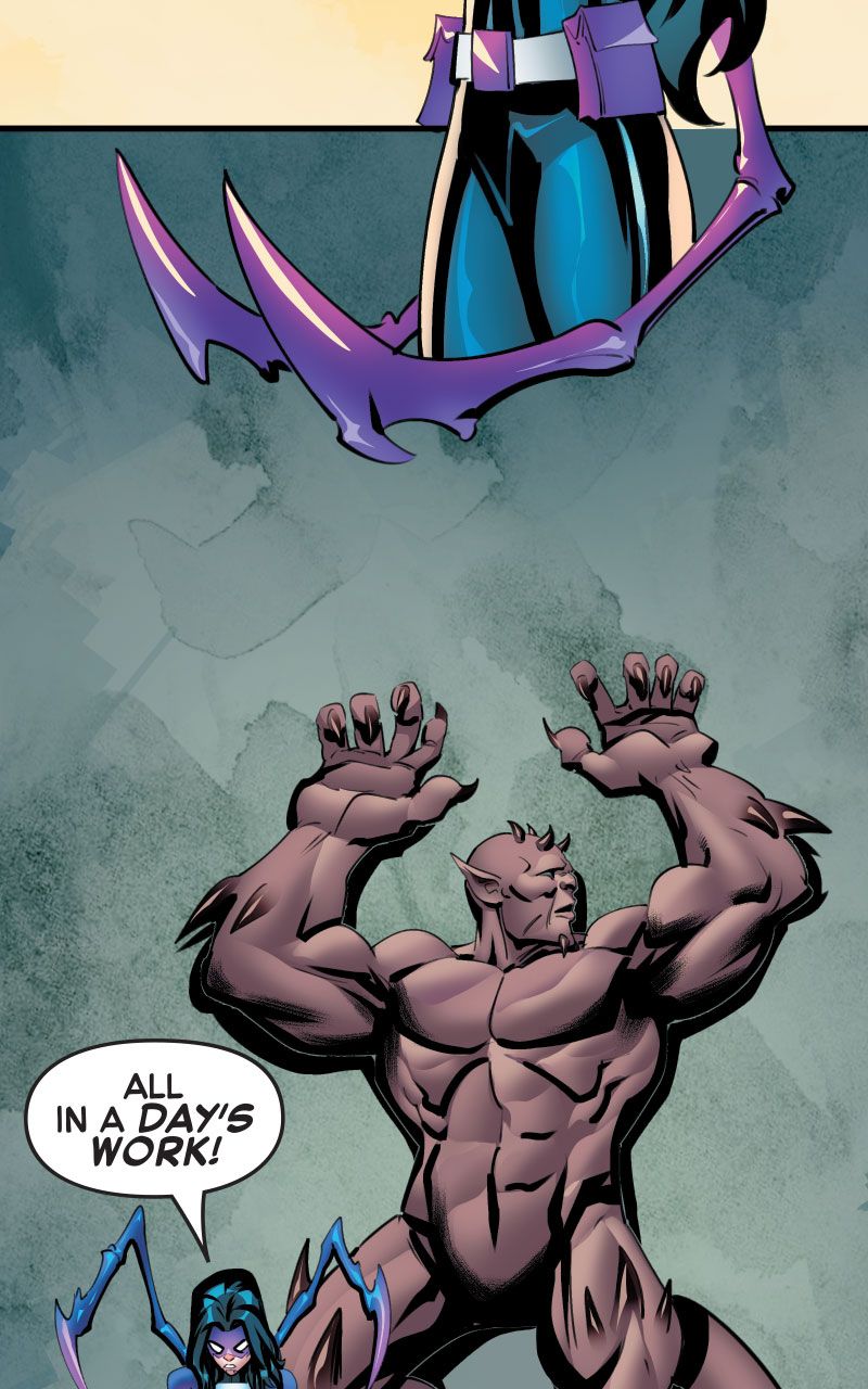 Read Astonishing SpiderMan Infinity Comic (2024) Manga Online