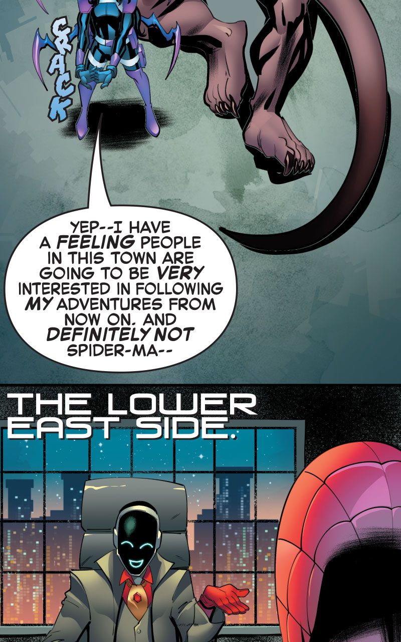 Read Astonishing SpiderMan Infinity Comic (2024) Manga Online
