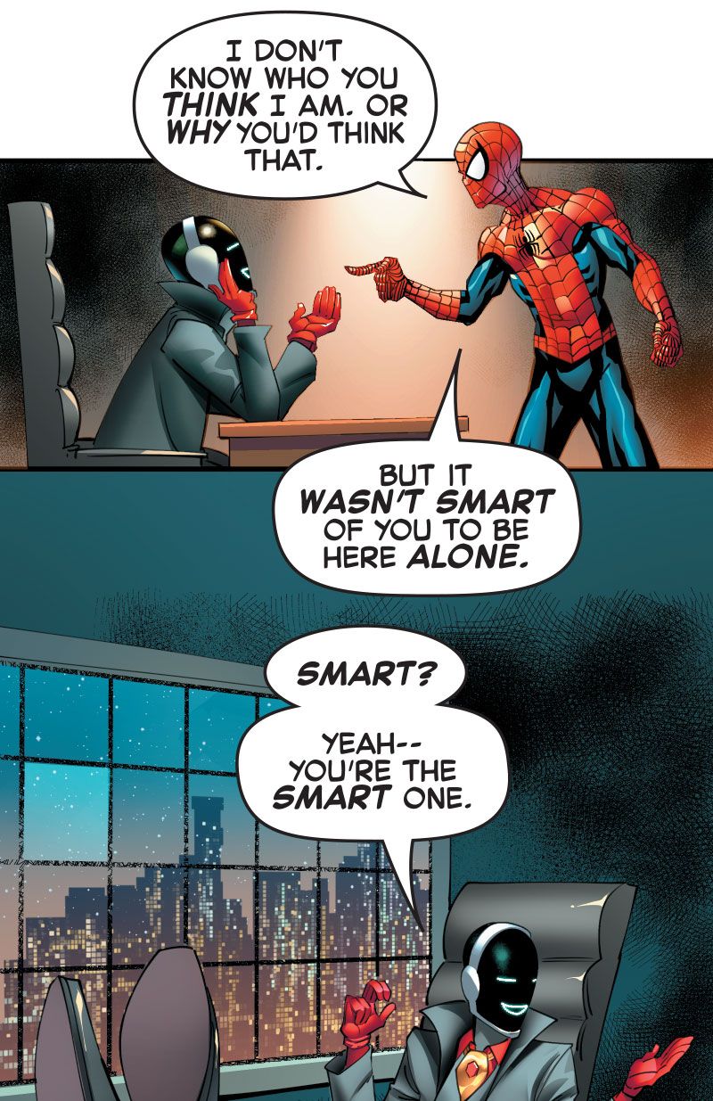 Read Astonishing SpiderMan Infinity Comic (2024) Manga Online