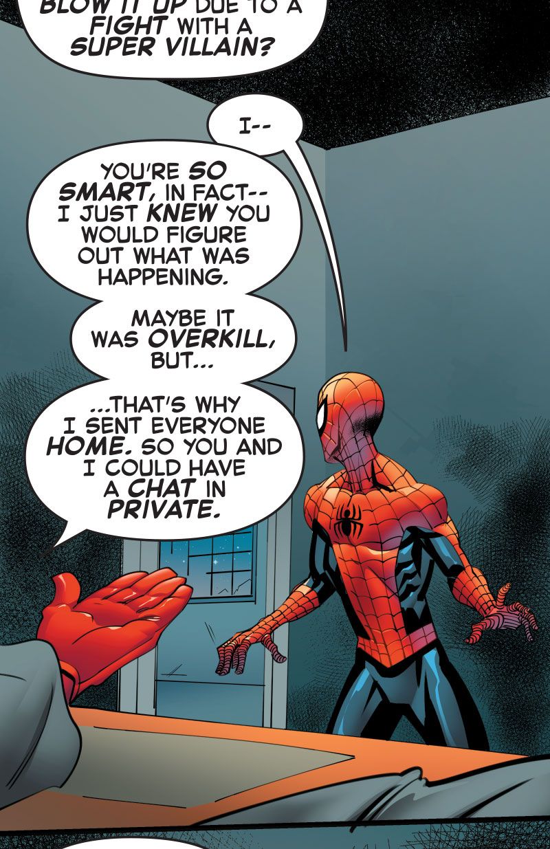 Read Astonishing SpiderMan Infinity Comic (2024) Manga Online