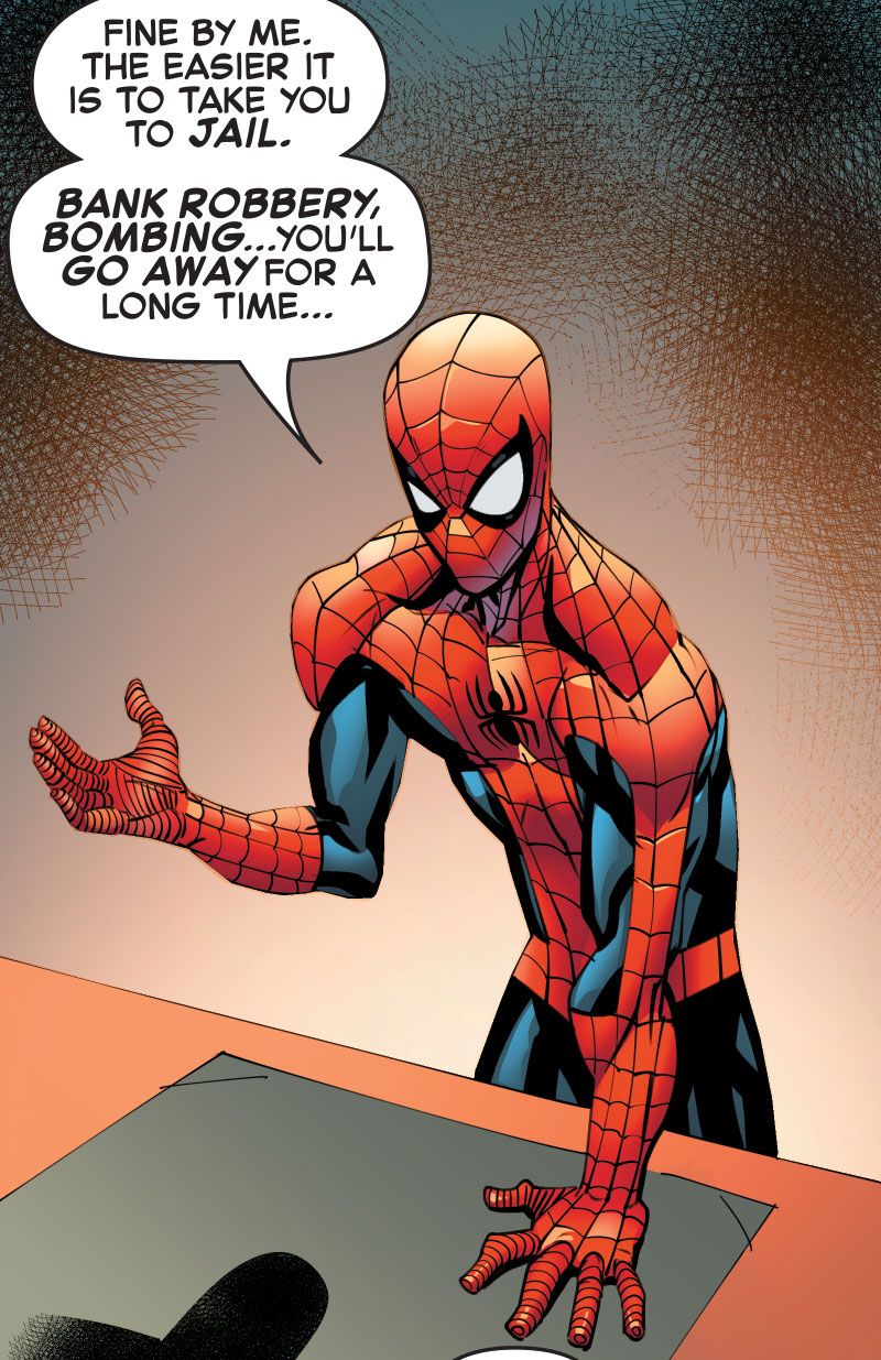 Read Astonishing SpiderMan Infinity Comic (2024) Manga Online
