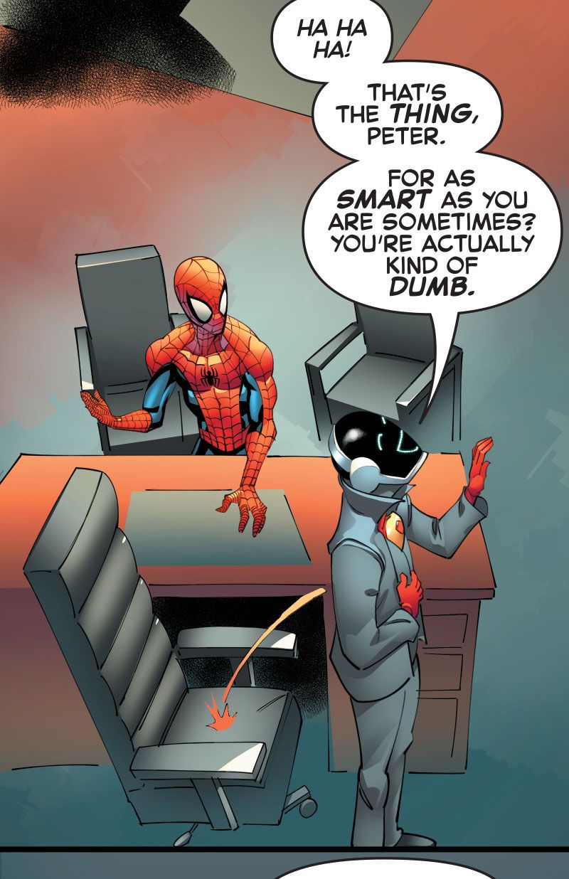 Read Astonishing SpiderMan Infinity Comic (2024) Manga Online