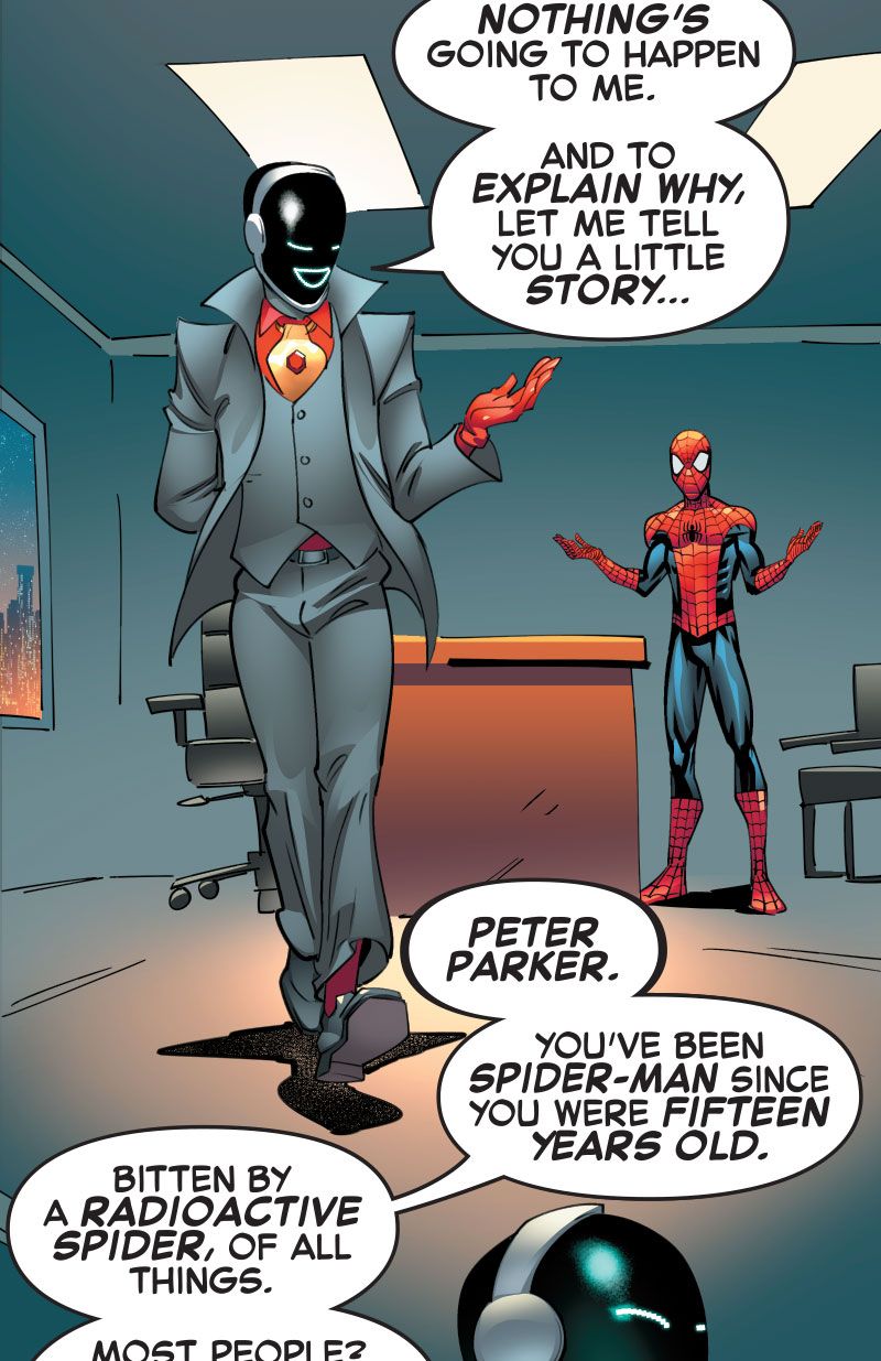 Read Astonishing SpiderMan Infinity Comic (2024) Manga Online