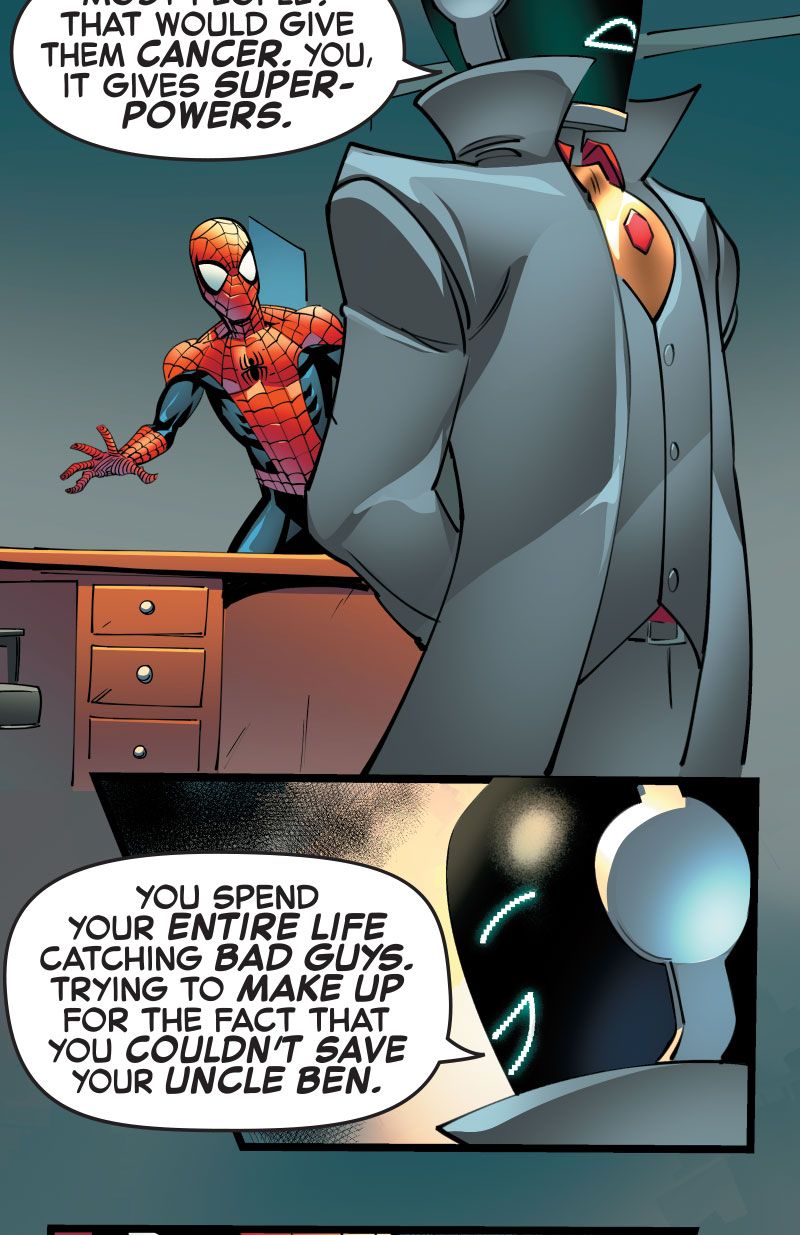 Read Astonishing SpiderMan Infinity Comic (2024) Manga Online