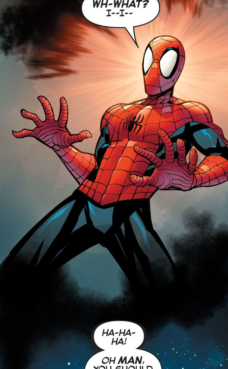 Read Astonishing SpiderMan Infinity Comic (2024) Manga Online
