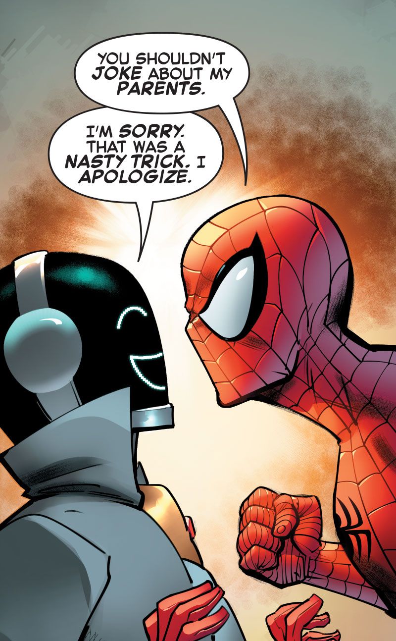 Read Astonishing SpiderMan Infinity Comic (2024) Manga Online