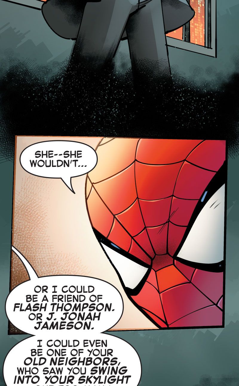 Read Astonishing SpiderMan Infinity Comic (2024) Manga Online