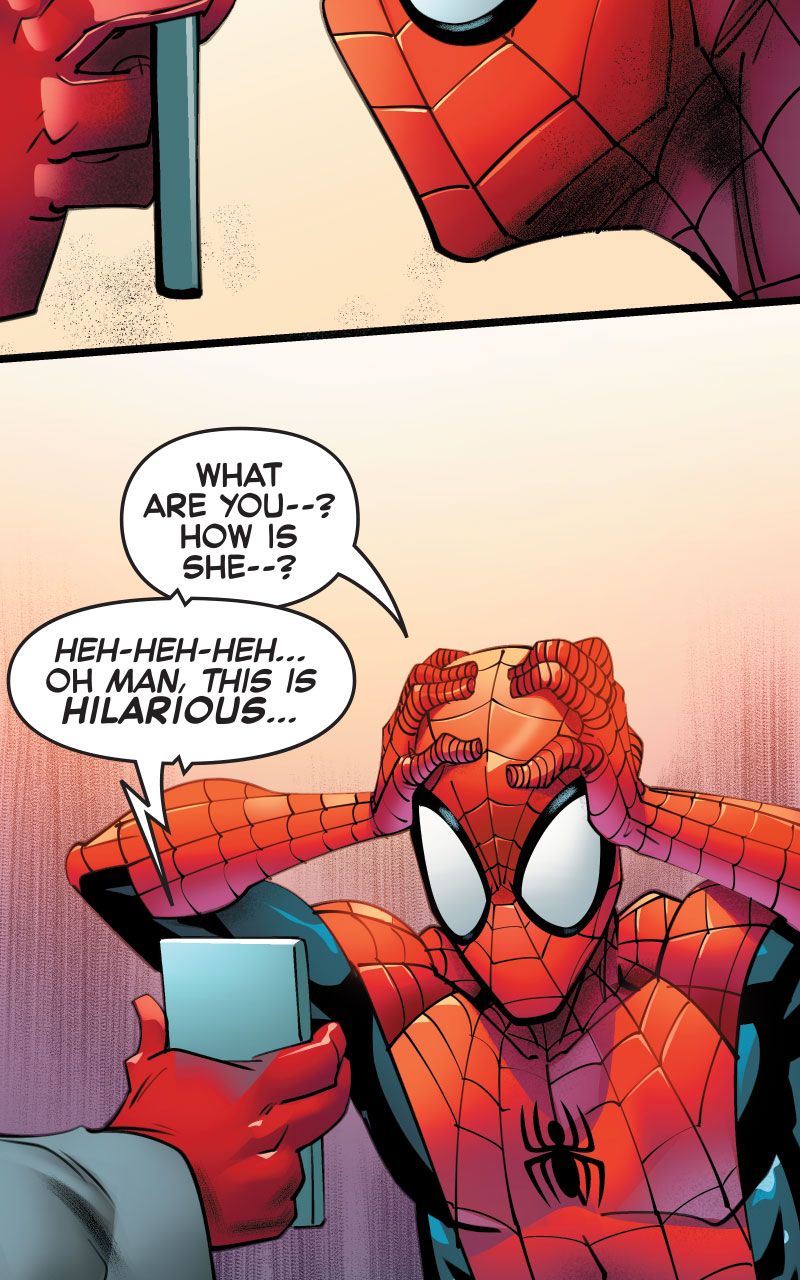 Read Astonishing SpiderMan Infinity Comic (2024) Manga Online