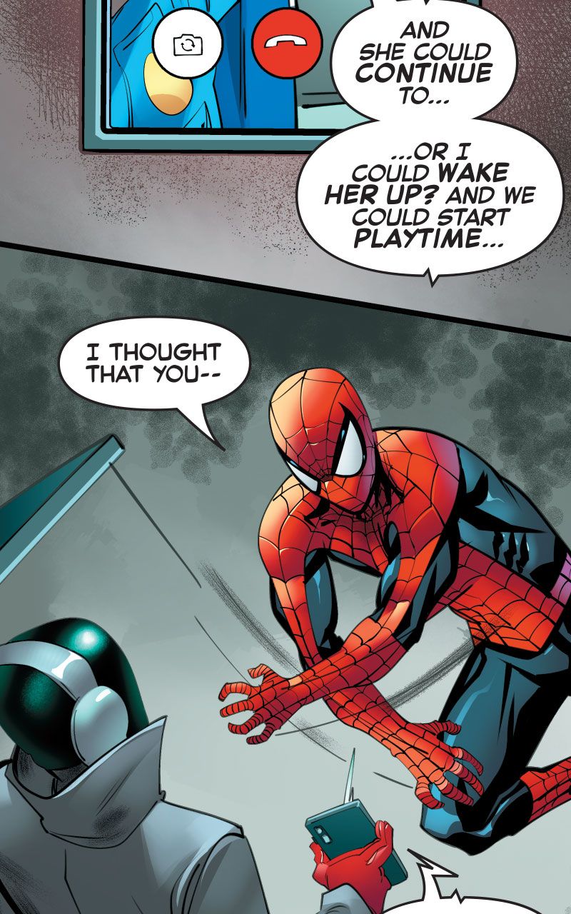 Read Astonishing SpiderMan Infinity Comic (2024) Manga Online