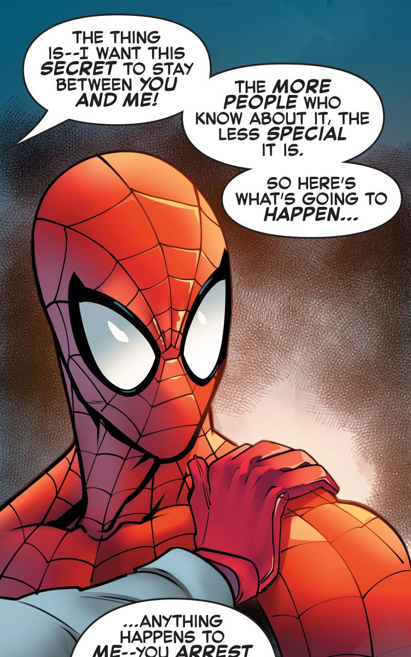 Read Astonishing SpiderMan Infinity Comic (2024) Manga Online