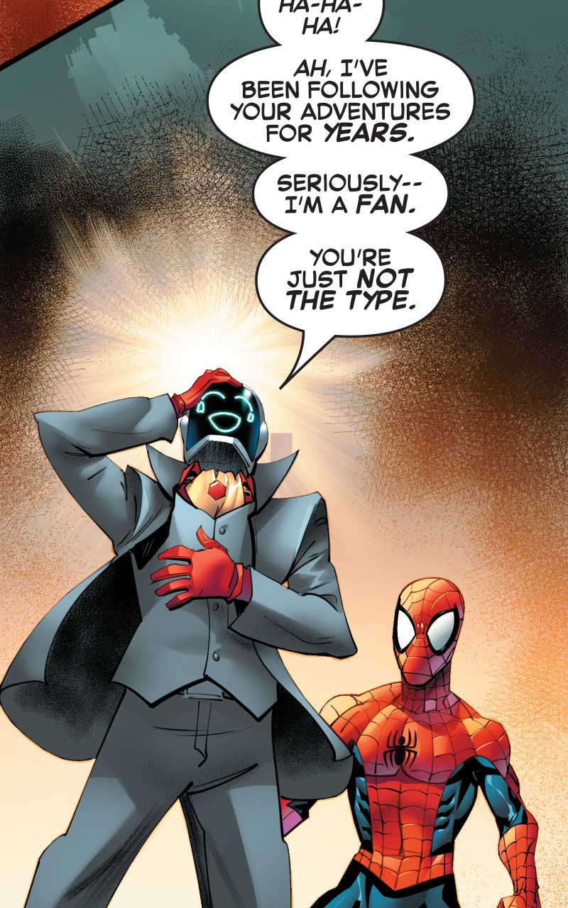 Read Astonishing SpiderMan Infinity Comic (2024) Manga Online