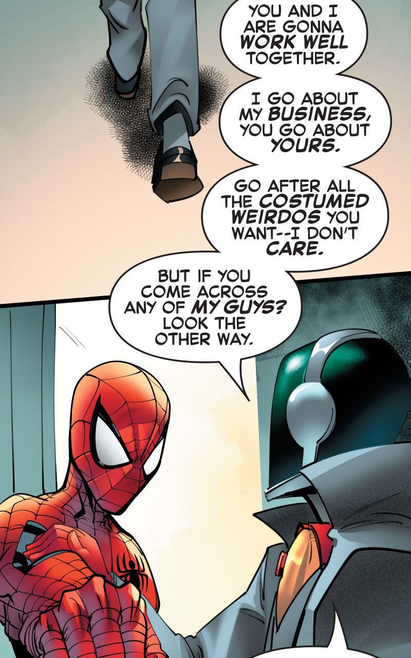 Read Astonishing SpiderMan Infinity Comic (2024) Manga Online