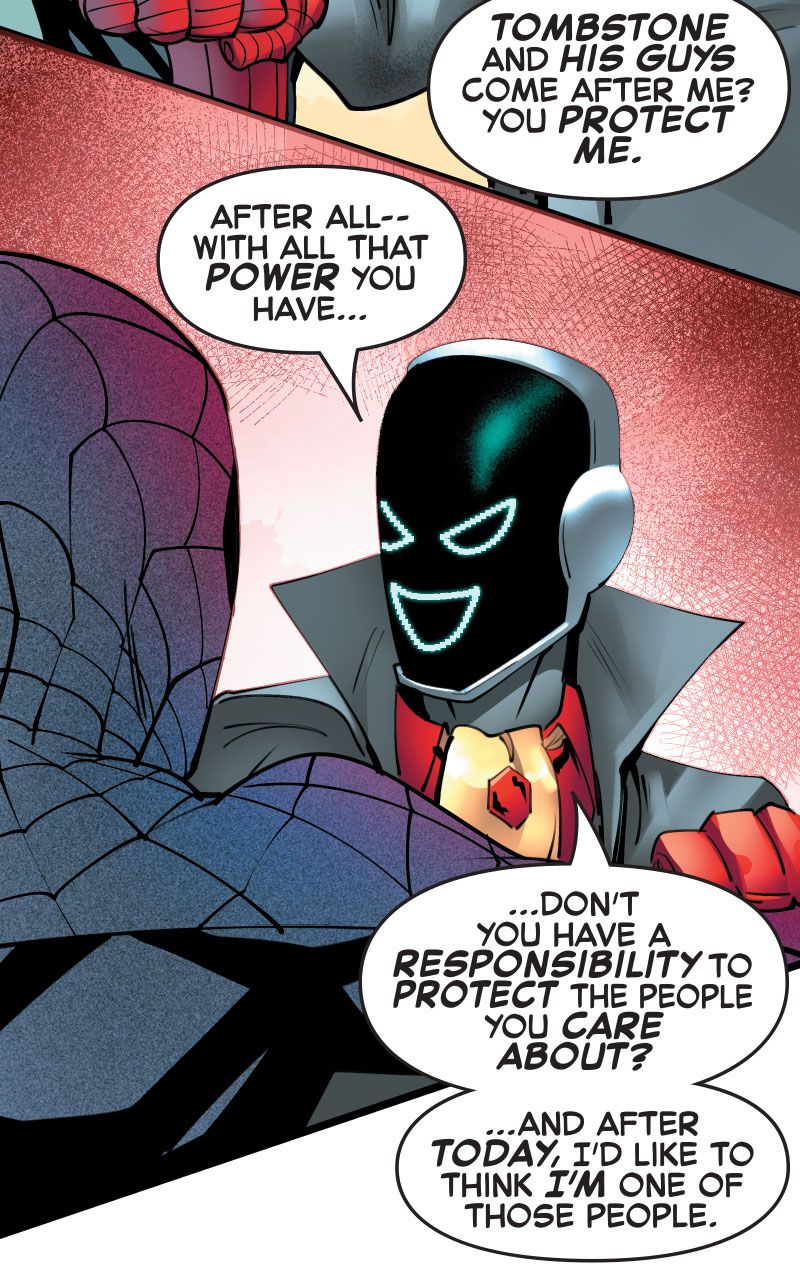 Read Astonishing SpiderMan Infinity Comic (2024) Manga Online