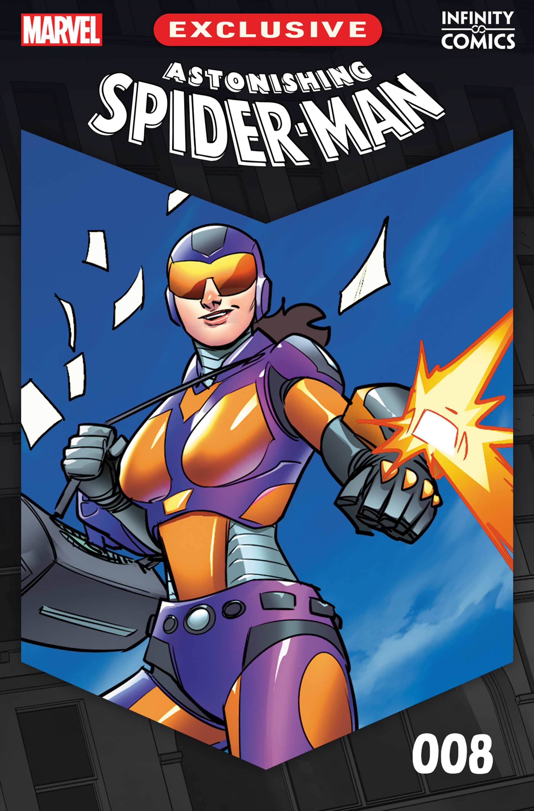 Read Astonishing SpiderMan Infinity Comic (2024) Manga Online