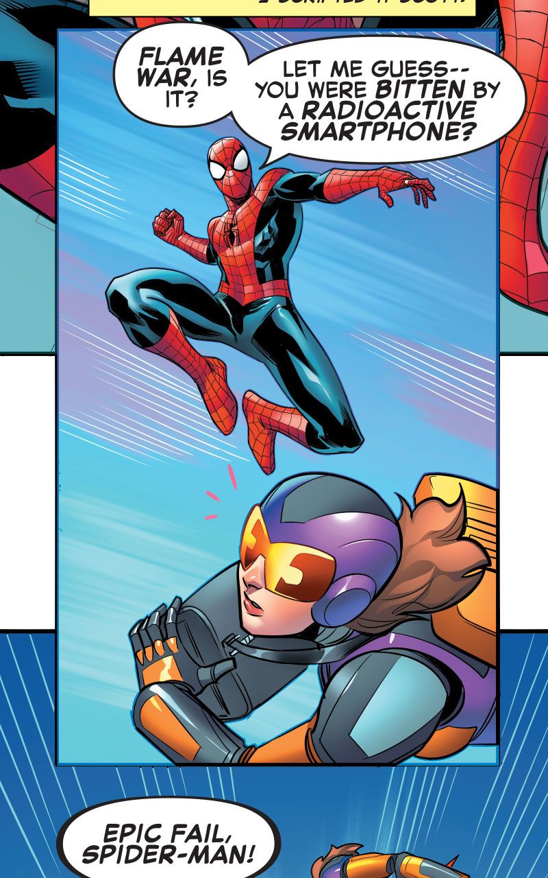 Read Astonishing SpiderMan Infinity Comic (2024) Manga Online