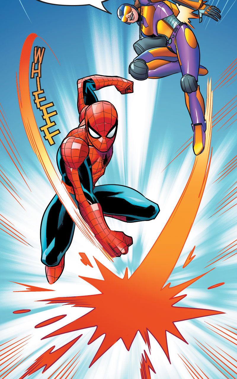 Read Astonishing SpiderMan Infinity Comic (2024) Manga Online
