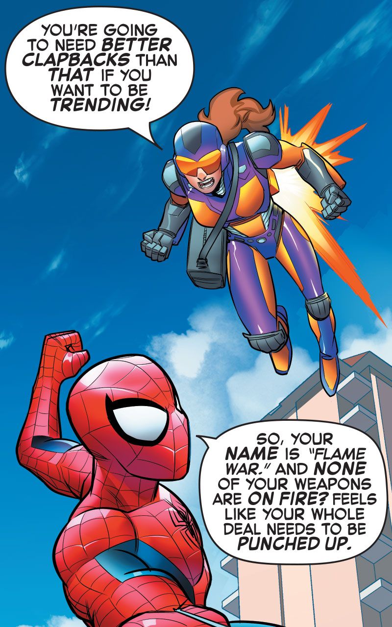 Read Astonishing SpiderMan Infinity Comic (2024) Manga Online