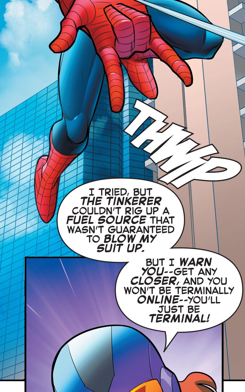 Read Astonishing SpiderMan Infinity Comic (2024) Manga Online