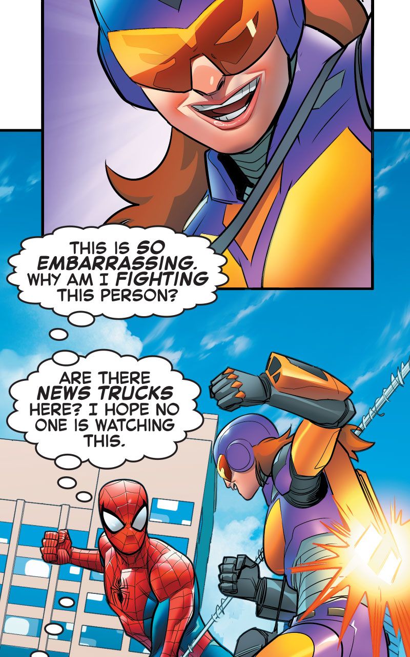 Read Astonishing SpiderMan Infinity Comic (2024) Manga Online