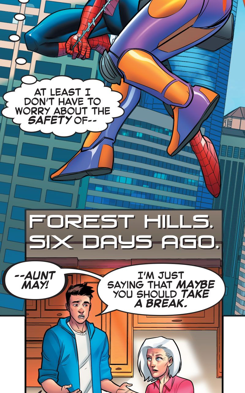Read Astonishing SpiderMan Infinity Comic (2024) Manga Online