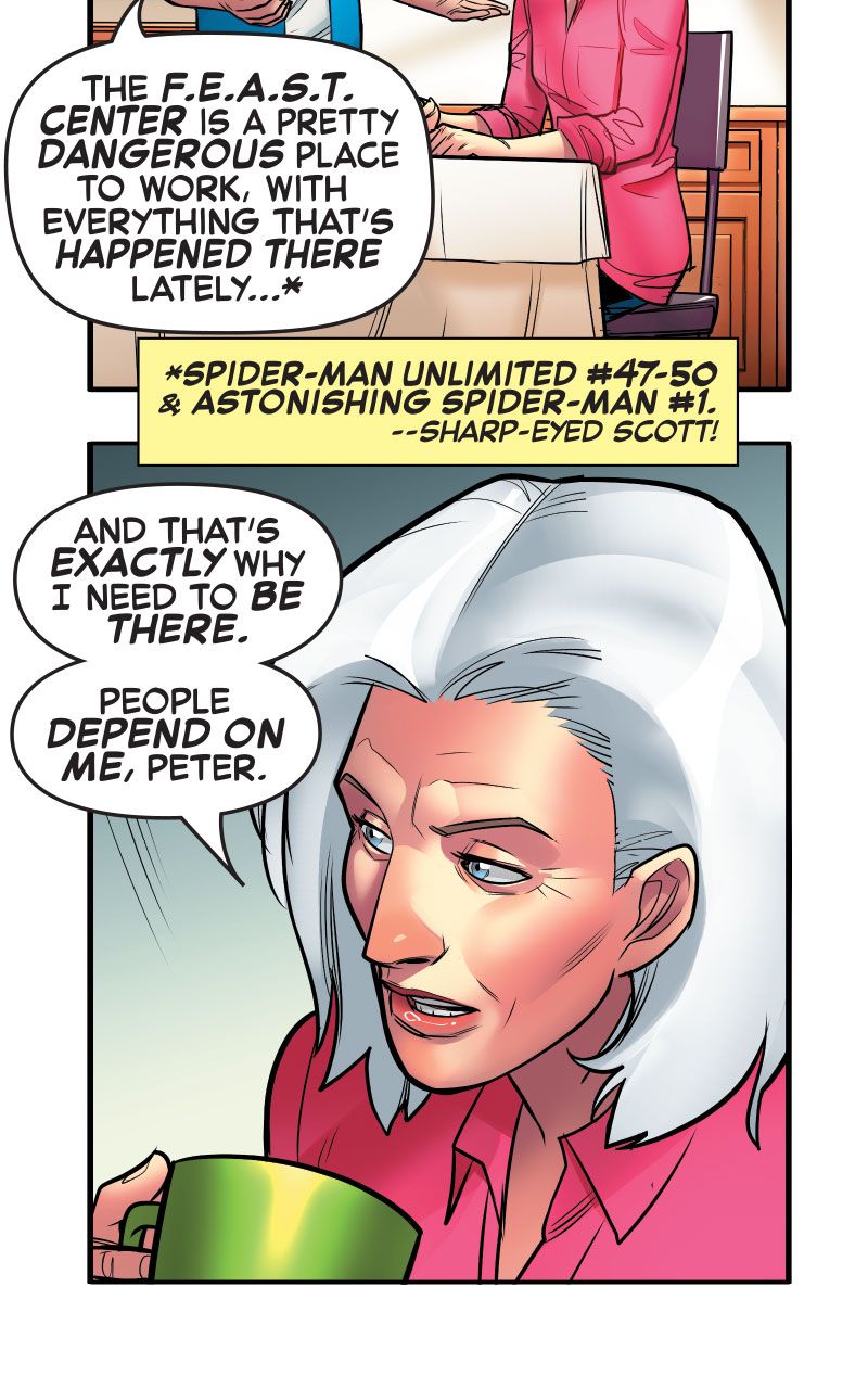 Read Astonishing SpiderMan Infinity Comic (2024) Manga Online