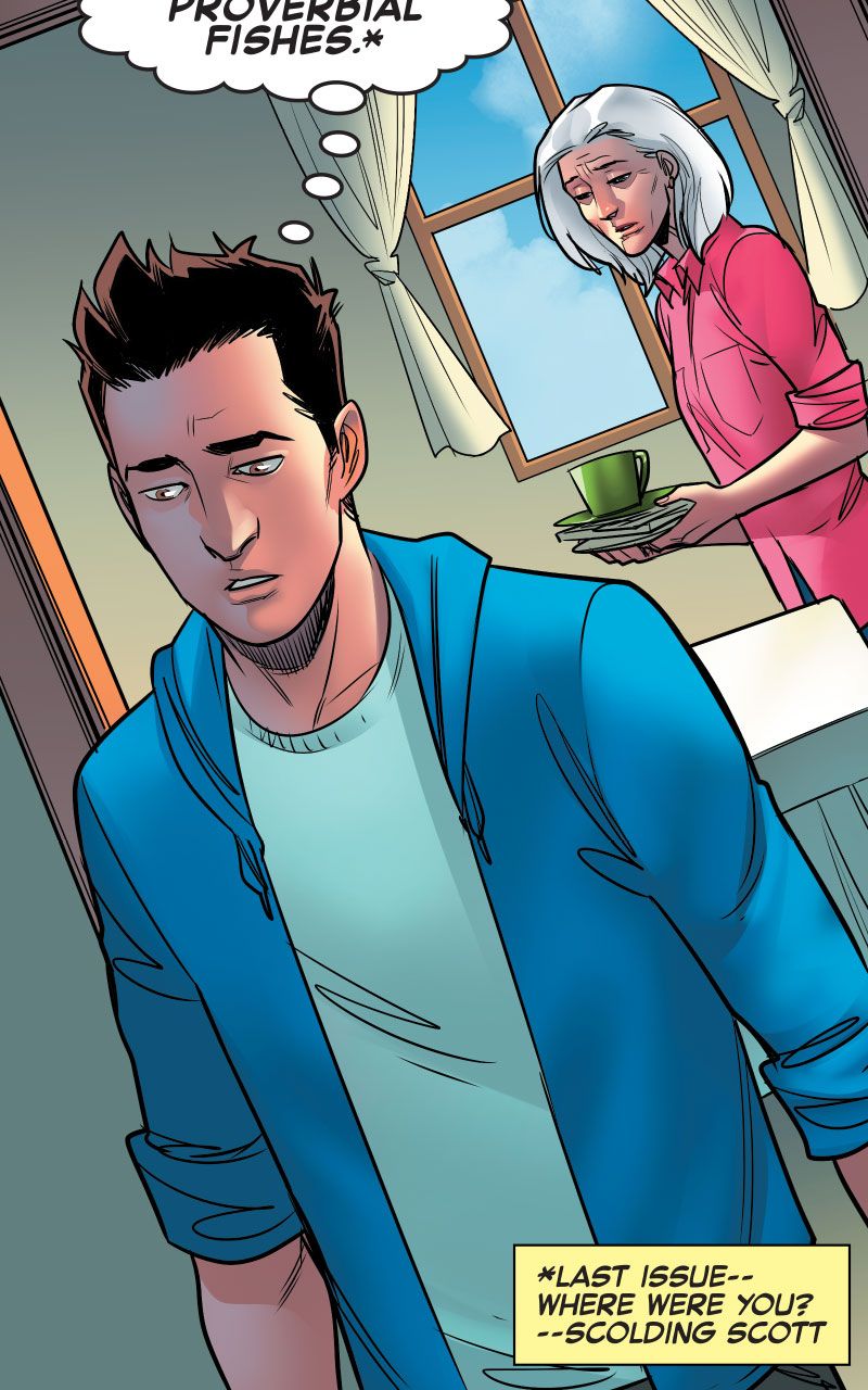 Read Astonishing SpiderMan Infinity Comic (2024) Manga Online