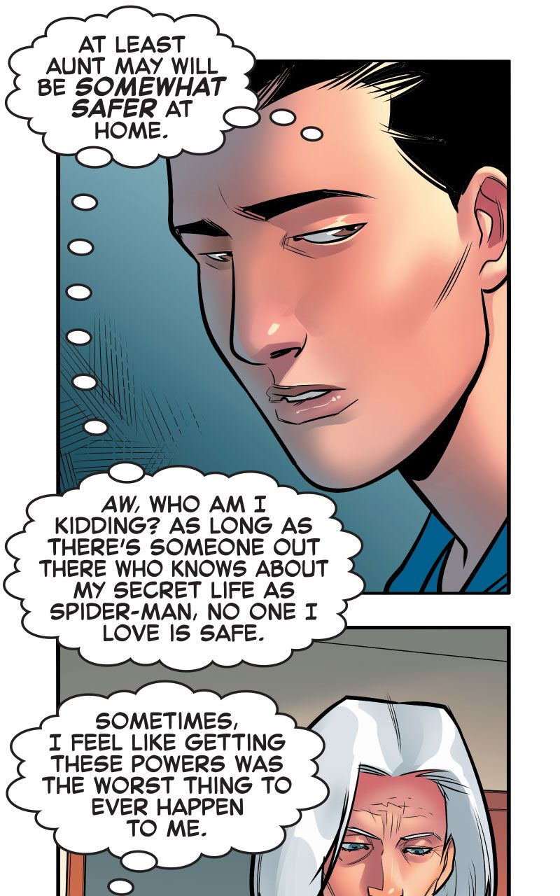Read Astonishing SpiderMan Infinity Comic (2024) Manga Online
