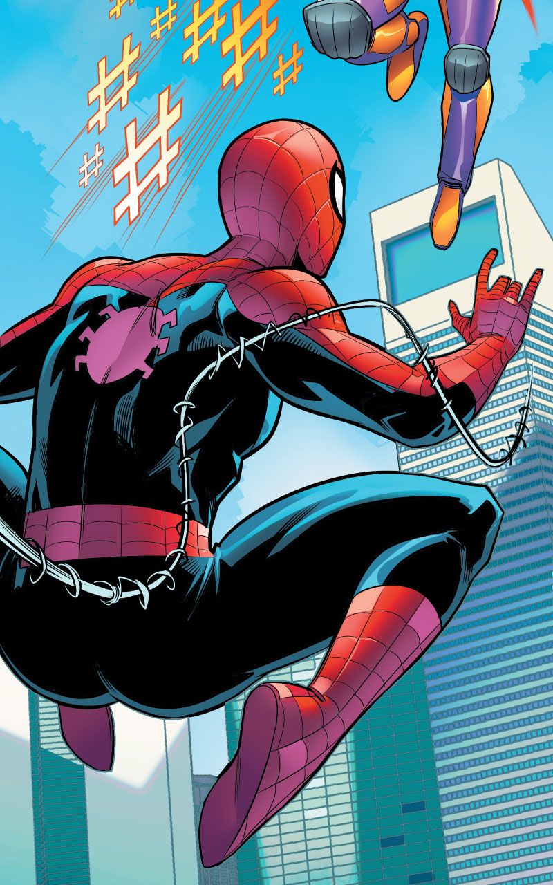Read Astonishing SpiderMan Infinity Comic (2024) Manga Online