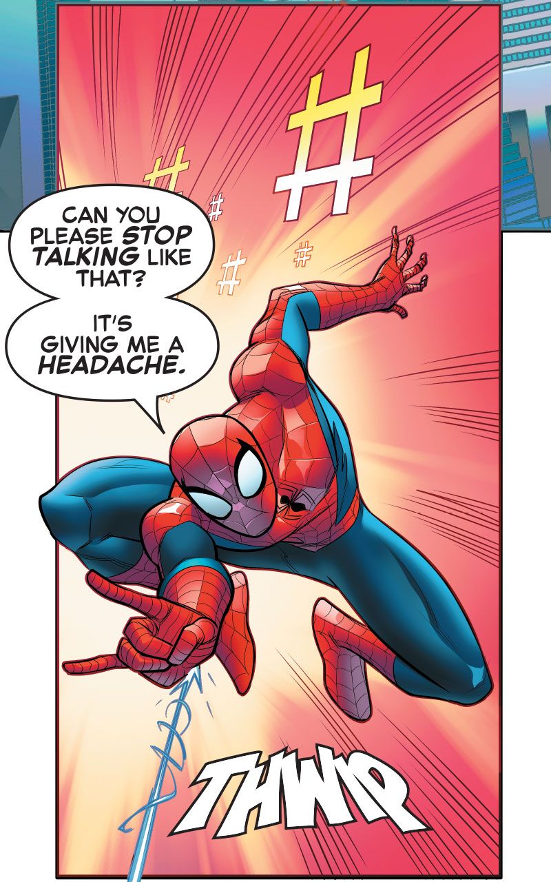 Read Astonishing SpiderMan Infinity Comic (2024) Manga Online