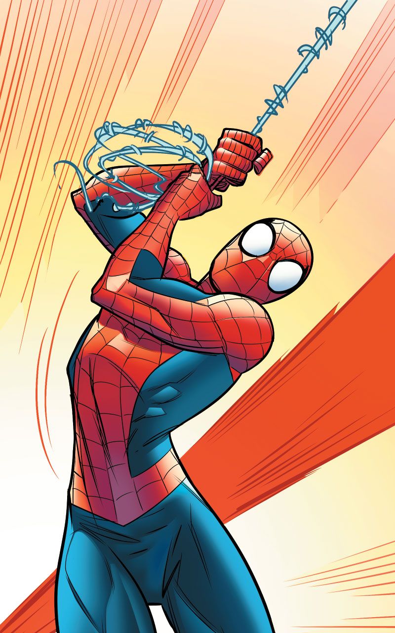 Read Astonishing SpiderMan Infinity Comic (2024) Manga Online