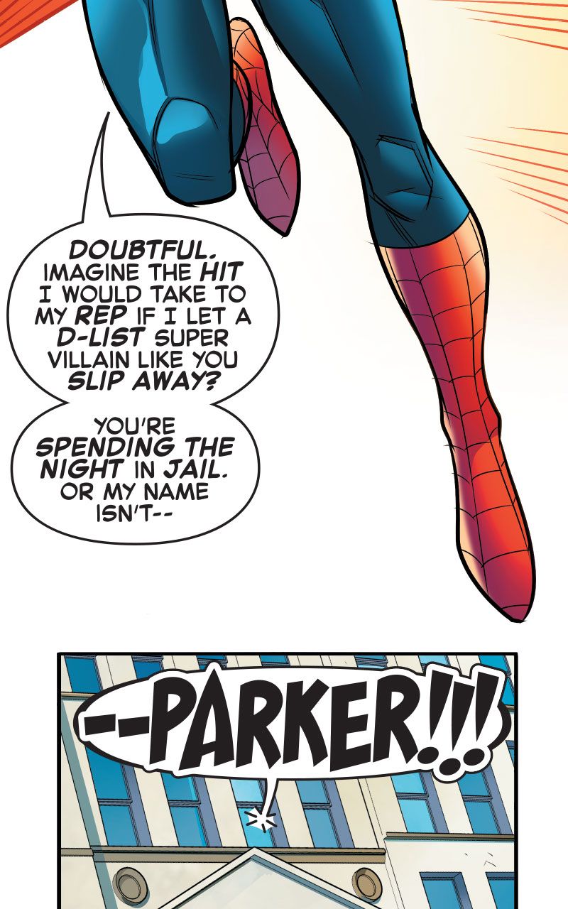 Read Astonishing SpiderMan Infinity Comic (2024) Manga Online