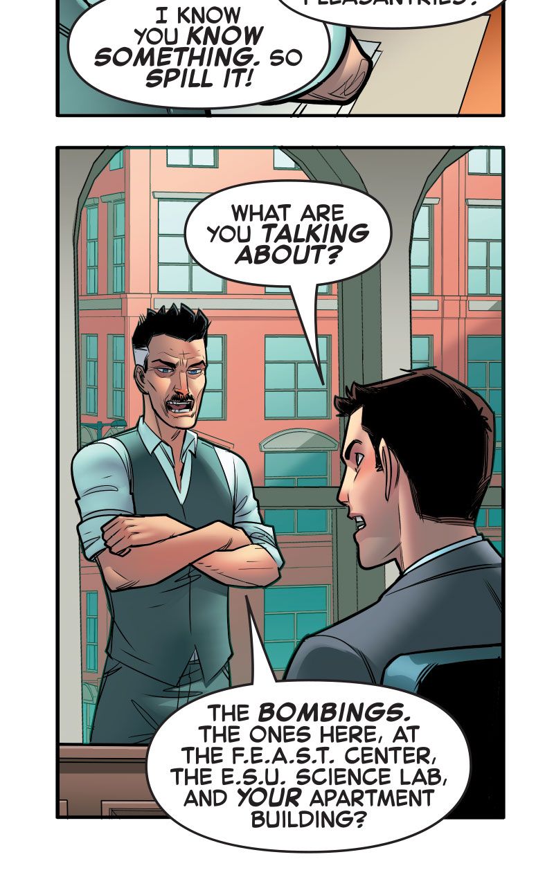 Read Astonishing SpiderMan Infinity Comic (2024) Manga Online