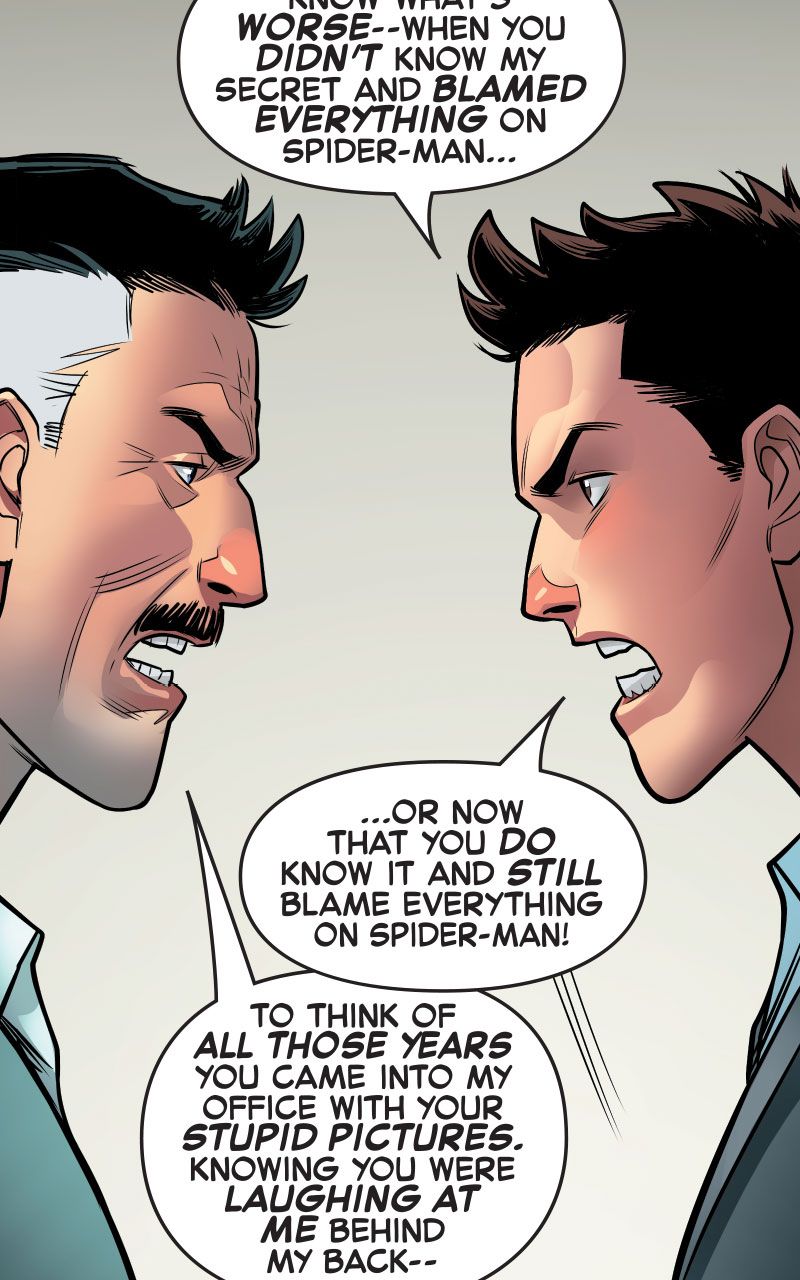 Read Astonishing SpiderMan Infinity Comic (2024) Manga Online