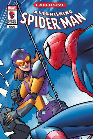 Read Astonishing SpiderMan Infinity Comic (2024) Manga Online