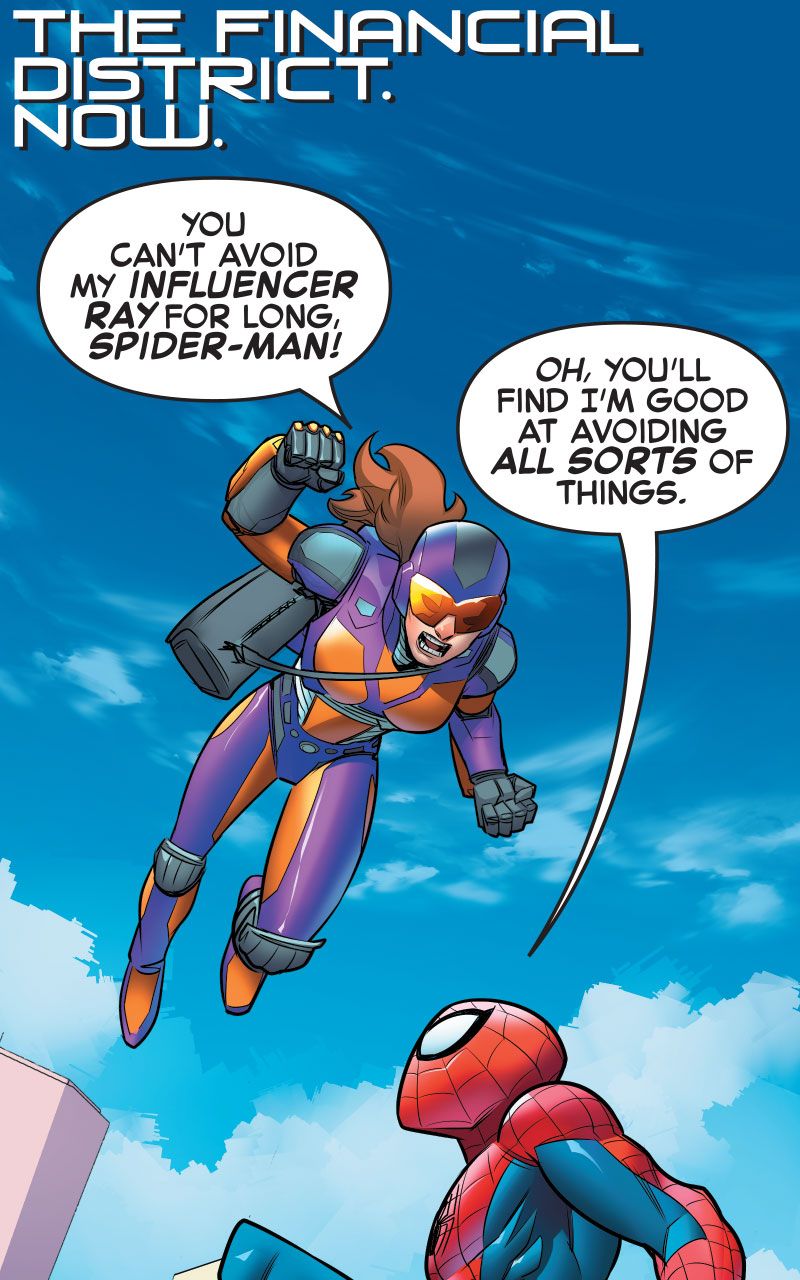 Read Astonishing SpiderMan Infinity Comic (2024) Manga Online