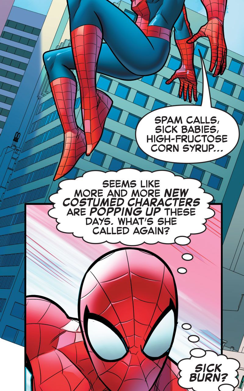 Read Astonishing SpiderMan Infinity Comic (2024) Manga Online