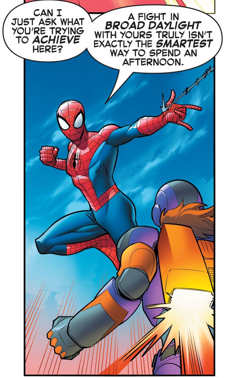 Read Astonishing SpiderMan Infinity Comic (2024) Manga Online