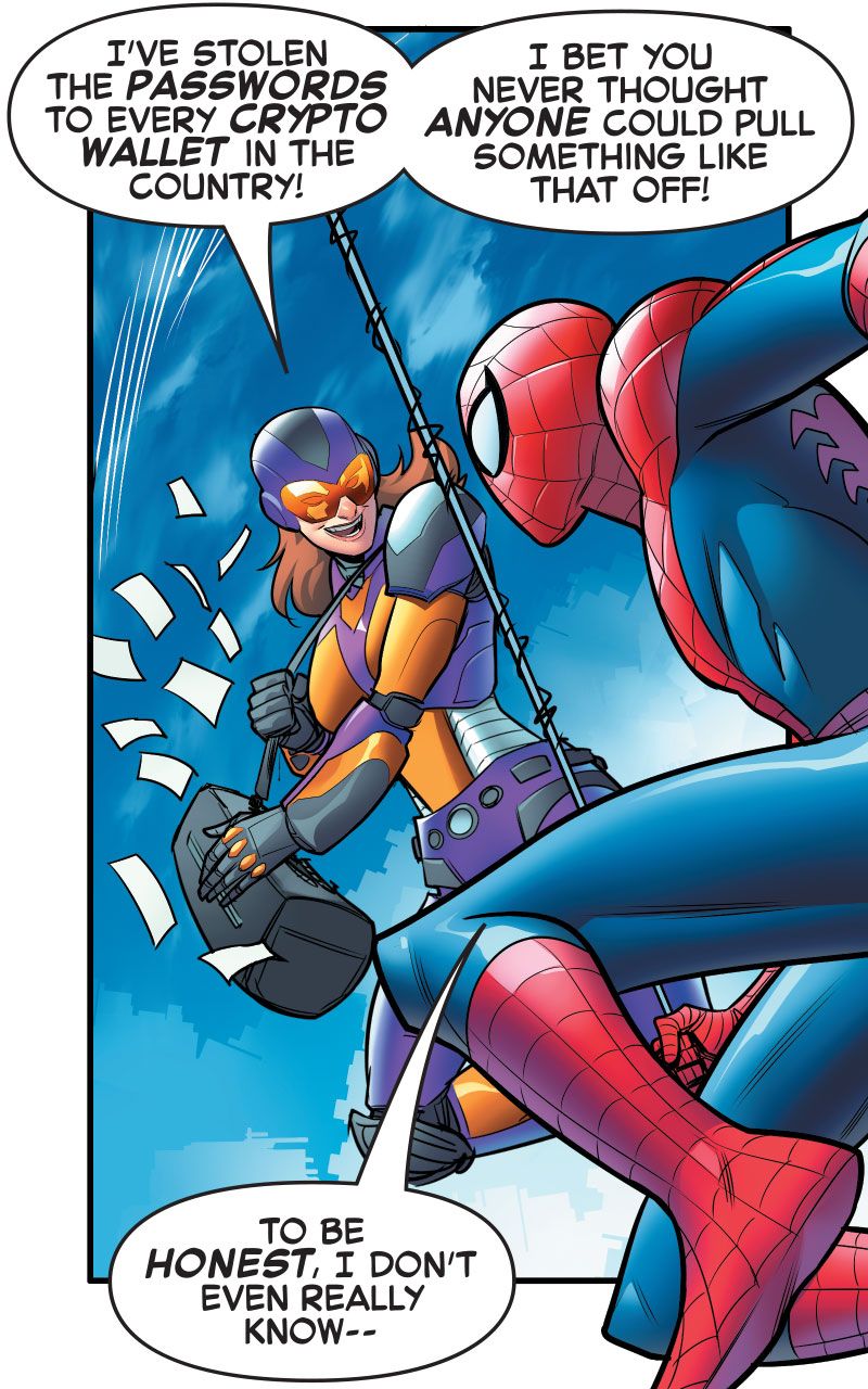 Read Astonishing SpiderMan Infinity Comic (2024) Manga Online